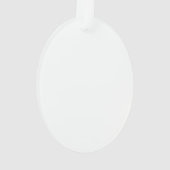 Ornement personnalisé de guitare (dos)