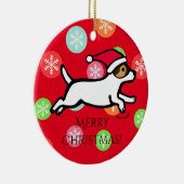 Ornement personnalisé de Jack Russell Terrier 2 (Droite)