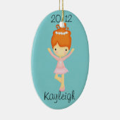 Ornement personnalisé de la danseuse de Haired (Droite)