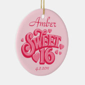 Ornement personnalisé de l'amoureux 16 (Droite)