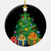 Ornement PERSONNALISÉ de Noël (de jusqu'à 5 noms) (Dos)