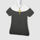 Ornement personnalisé de Noël de soeur de nonne (devant)