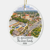 Ornement personnalisé de St. Augustine Décoration (Gauche)