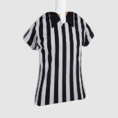 Ornement personnalisé de vacances de Noël (devant)