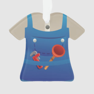 Ornement personnalisé de vacances de Noël de