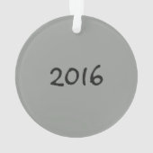 Ornement personnalisé d'éléphant de maman et de (dos)