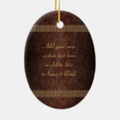 Ornement personnalisé du Pegasus (Dos)