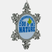 Ornement personnalisé écologiste (Gauche)