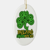 Ornement personnalisé en Irlande (Droite)