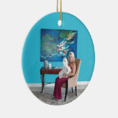 Ornement PERSONNALISÉ maltais (Droite)