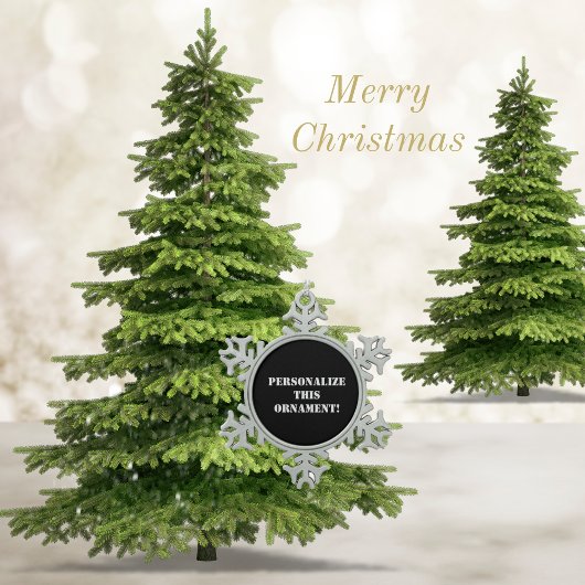 Ornement personnalisé, ornement personnalisé, Noël