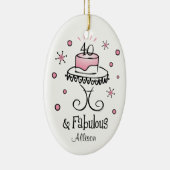 Ornement personnalisé par 40 fabuleux (Droite)