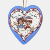 Ornement personnalisé par Andy d'amours (Gauche)