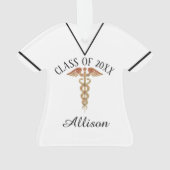 Ornement personnalisé par obtention du diplôme (dos)