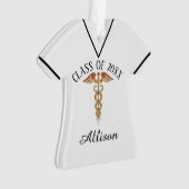 Ornement personnalisé par obtention du diplôme (devant)