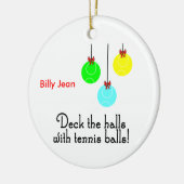 Ornement personnalisé par plate-forme de (Gauche)