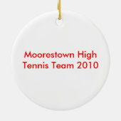 Ornement personnalisé par plate-forme de (Dos)