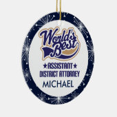 Ornement personnalisé par Procureur de la (Droite)