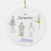 Ornement personnalisé pour Angela A. (Dos)