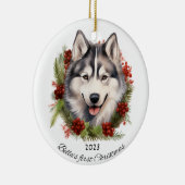 Ornement personnalisé pour animaux de compagnie (Droite)