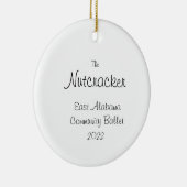 Ornement personnalisé pour Ashley B. (Droite)