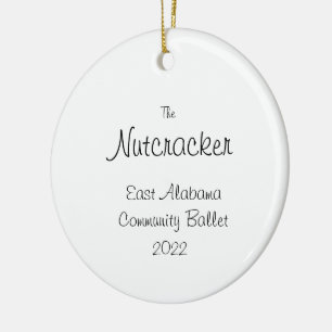 Ornement personnalisé pour Ashley B.