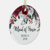 Ornement personnalisé pour la domestique de (Droite)