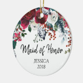 Ornement personnalisé pour la domestique de (Gauche)