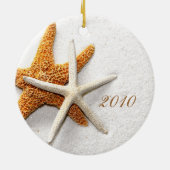 Ornement personnalisé Starfish (Dos)