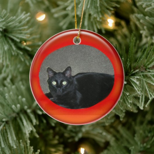 Ornement - Personnaliser le ballon rouge (Arbre)