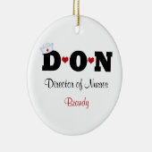 Ornement personnel DON Nurse (Droite)