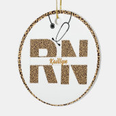 Ornement personnel Leopard R N Nurse (Gauche)