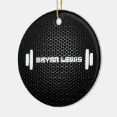 Ornement personnel moderne d'entraîneur (Gauche)