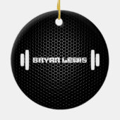 Ornement personnel moderne d'entraîneur (Dos)