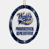 Ornement pharmaceutique de cadeau de représentant (Droite)