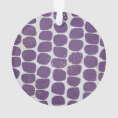 Ornement photo Abstrait Motif Modish (dos)