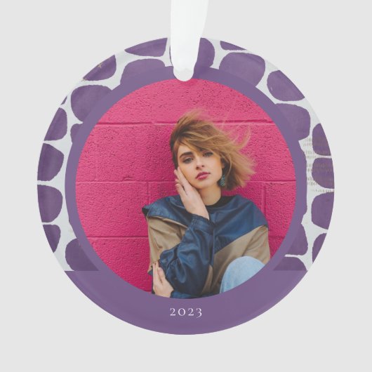 Ornement photo Abstrait Motif Modish (devant)