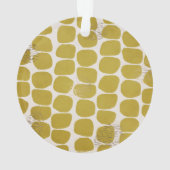 Ornement photo Abstrait Motif Modish (dos)