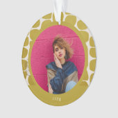 Ornement photo Abstrait Motif Modish (devant)