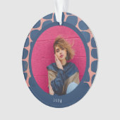 Ornement photo Abstrait Motif Modish (devant)