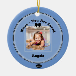 Ornement photo avec étoiles HAMbWG