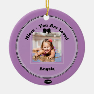 Ornement photo avec étoiles HAMbWG