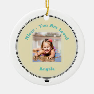 Ornement photo avec étoiles HAMbWG