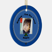 Ornement photo avec Mistletoe HAMbWG (Droite)