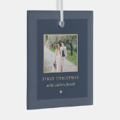 Ornement photo couleur modifiable intemporel (Avant droite)