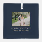 Ornement photo couleur modifiable intemporel (Verso)