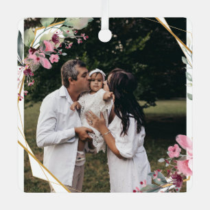 Ornement photo de famille personnalisée - Photo pe