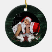 Ornement photo de fête primitive (Devant)