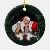 Ornement photo de fête primitive (Dos)