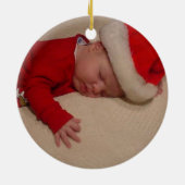 Ornement photo de grand-mère (Dos)